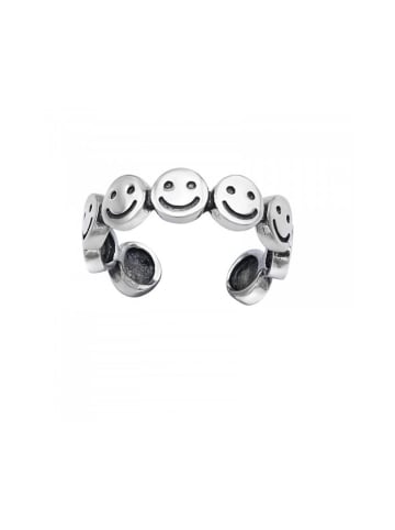 Alexander York EAR CUFF I Smiley in 925 Sterling Silber