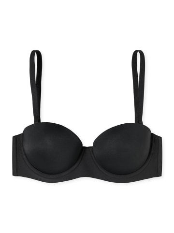 Schiesser Bandeau mit Schale in Schwarz