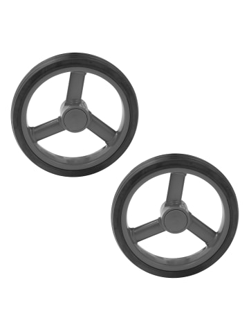 bremermann Ersatzrad 2er Set Einkaufstrolley RIEDE 21 x 21 x 4 cm