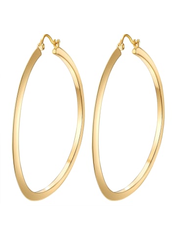 Lulu & Jane Ohrringe aus Metall-Legierung in gelbgold