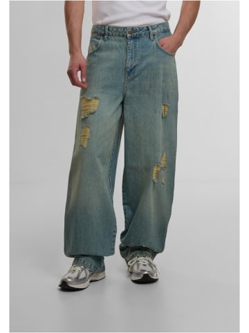 DEF Jeanshose "DEF Loose Fit Jeans" in Blau
