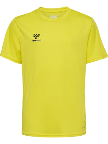 Hummel Hummel T-Shirt Hmlessential Multisport Kinder Atmungsaktiv Schnelltrocknend in BLAZING YELLOW
