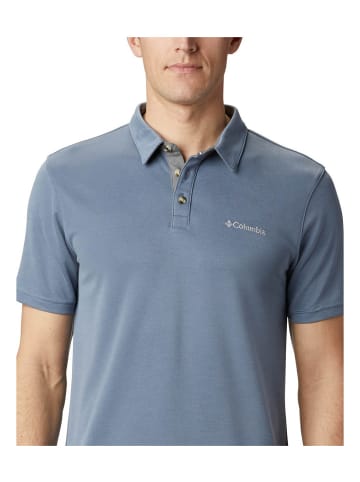 Columbia Polo in Blau