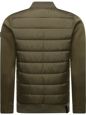ragwear Steppjacke Hallmar in Dark Olive