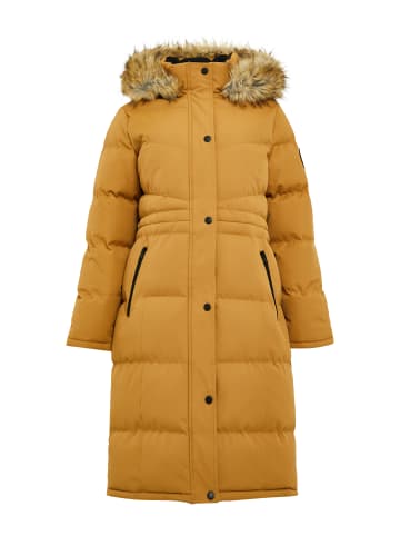 Threadbare Wintermantel in Yellow