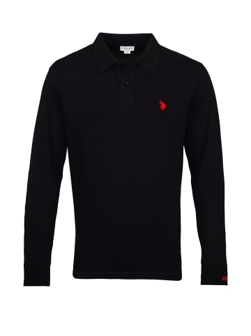 U.S. Polo Assn. Shirt in schwarz
