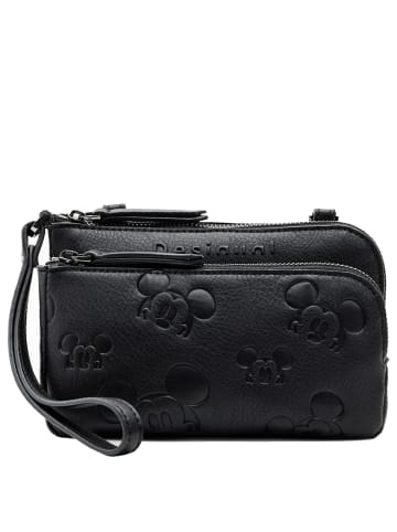 Desigual All Mickey Linda - Handytasche 19 cm in schwarz