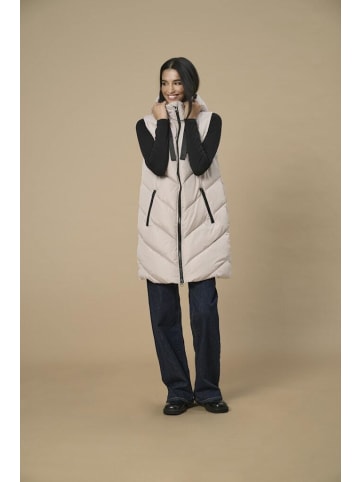 JDY Weste in Chateau Gray