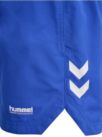 Hummel Badeshort "Pulse Swim Shorts" in Blau