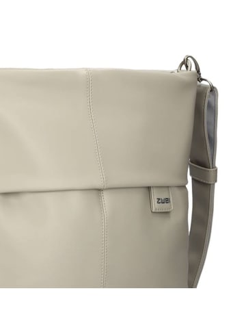 Zwei Mademoiselle.M Umhängetasche 35 cm in cement