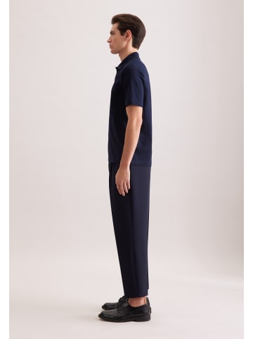 Seidensticker Polo Regular in Dunkelblau