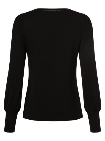 monari Langarmshirt in schwarz