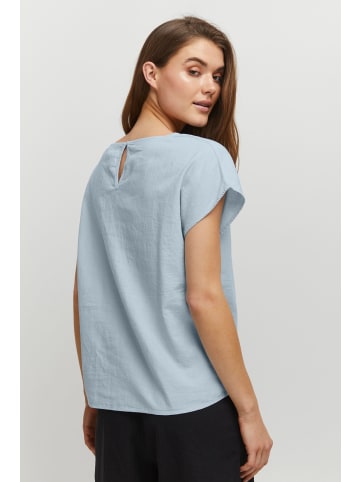 b.young Shirtbluse in blau