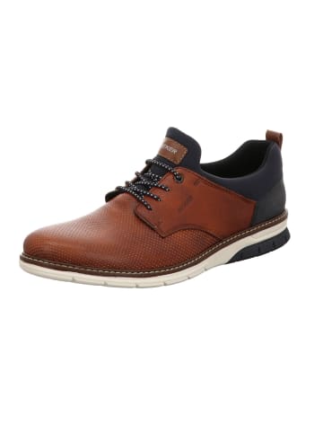 rieker Schnürschuh in braun