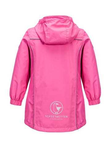 SCHIETWETTER Funktionsjacke "Annika", Regenjacke in pink