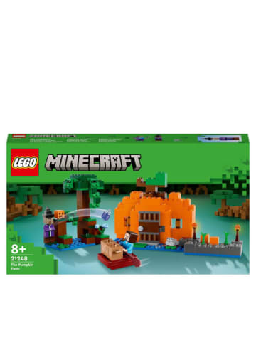 LEGO Bausteine Minecraft 21248 Die Kürbisfarm - ab 8 Jahre