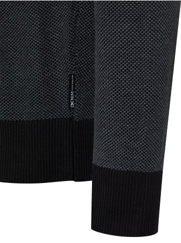 TOM TAILOR Denim Pullover in schwarz grau - 0001