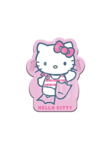 WEHNCKE Hello Kitty Kindermatratze mit Haltegriffen in Rosa ab 3 Jahre