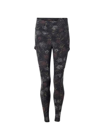 sherpa Tights Nisha in Schiefer