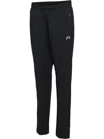 Newline Kinder Trainingshose "Kids Core Pants" in Schwarz