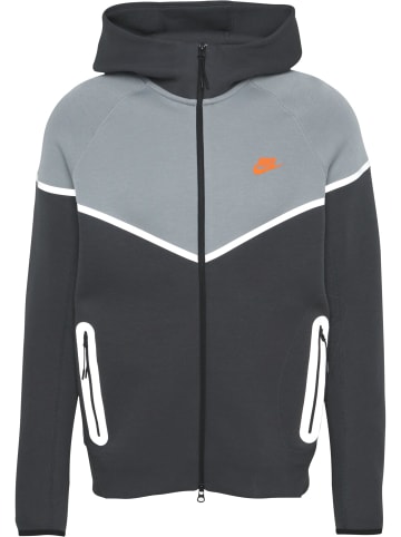 Nike Nike Zip-Kapuzenpullover in antracite