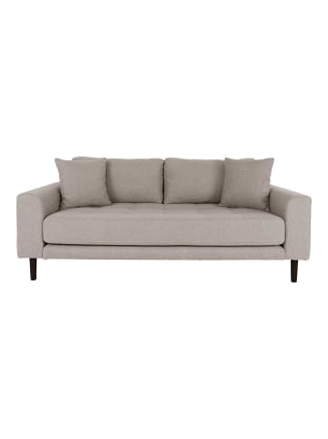 ebuy24 Sofa Lido Braun 180 x 93 cm