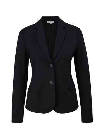 s.Oliver Blazer/Sakko in schwarz