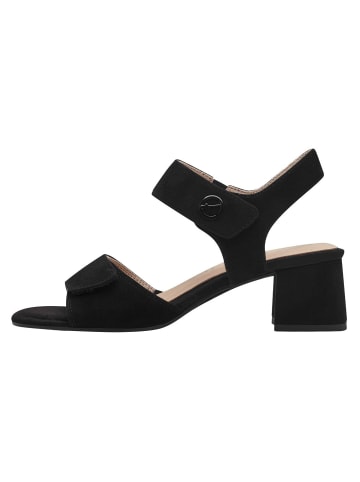 Tamaris COMFORT Sandalette in BLACK SUEDE