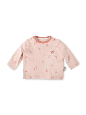 Sigikid Langarmshirt Classic Baby in hellrosa