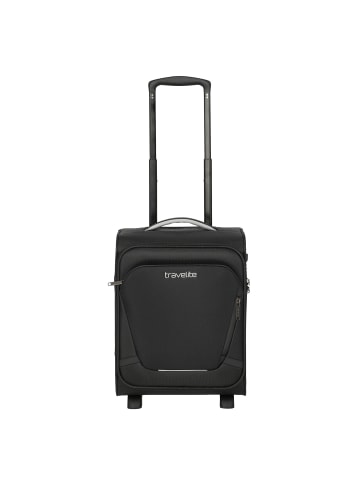 travelite Jetpack 2 Rollen Kabinentrolley 40 cm in schwarz