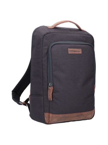 Greenburry Queens Rucksack 39 cm Laptopfach in black