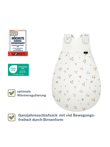 Alvi Baby Mäxchen Außensack Schlafsack Exclusiv in Forest Goods