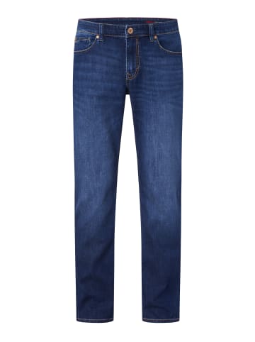 Paddock's 5-Pocket Jeans BEN in medium stone with moustache