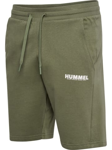 Hummel Short "Hmllegacy Shorts" in Grün