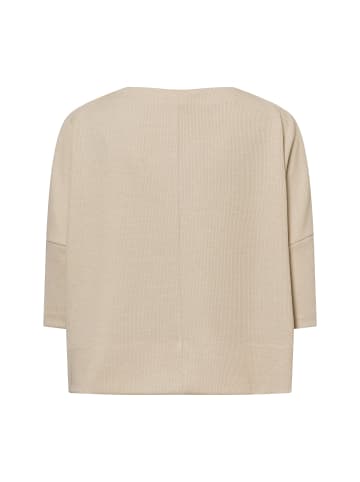 Someday Strickpullover Ushiny detail in beige gold - 0001