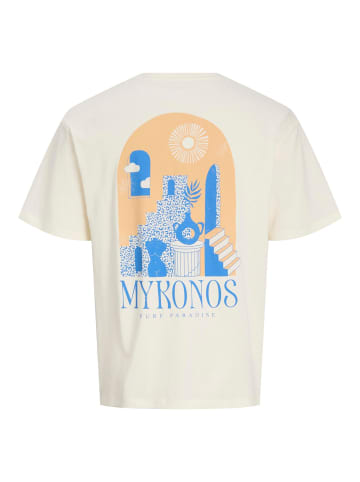 Jack & Jones T-shirt in Egret