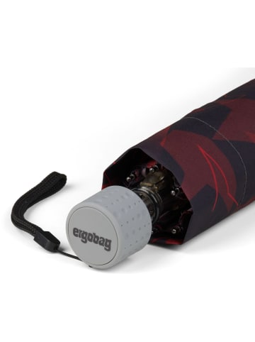 Ergobag Regenschirm UnaufhaltBär in rot