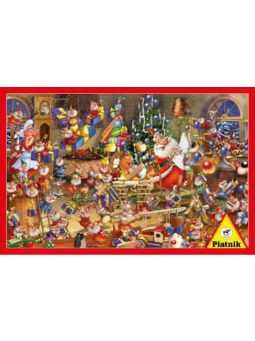 Piatnik Ruyer, Weihnachtsmann 1.000 Teile Puzzle