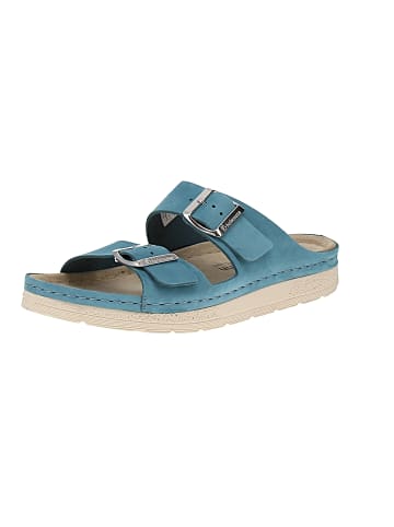 Berkemann Pantoletten Verica in Blau