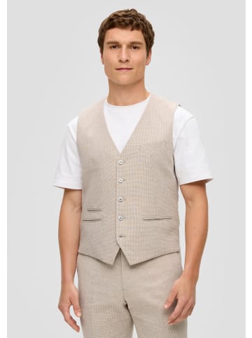 s.Oliver Indoor-Weste S.ONICE in 81N8_beige