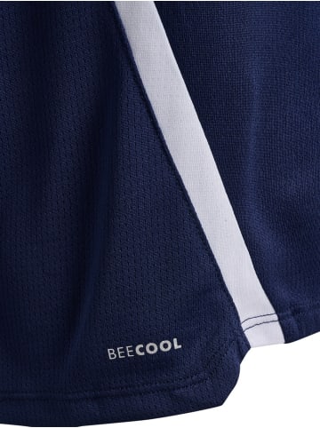 Hummel Kinder Sportshirt "Lead 2.0 Jersey S/S" in Blau