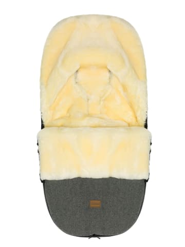 fillikid Winterfußsack Makalu Exklusiv in Wool Grau