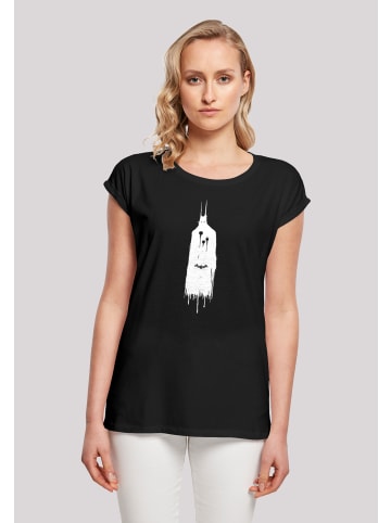 F4NT4STIC T-Shirt DC Comics Batman Arkham Knight Ghost in schwarz