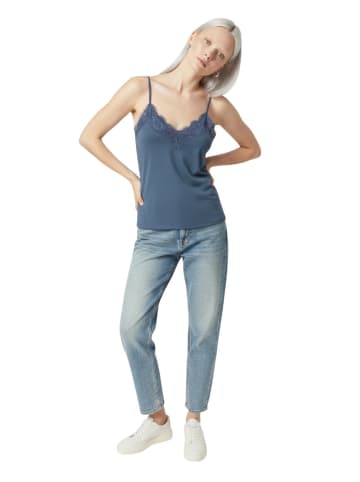 Alexa Dash Blouse in Blau