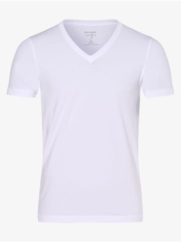 OLYMP LEVEL 5 T-Shirt in weiß - 0003