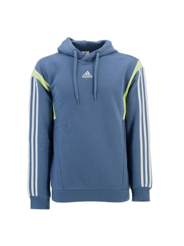 adidas Hoodie Colorblock Men in Blau
