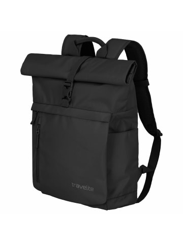 travelite Basics Rollup - Rucksack 60 cm in schwarz