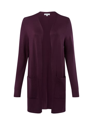 Marie Lund Strickhülle in aubergine - 0004