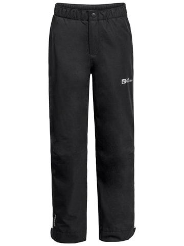 Jack Wolfskin Softshell-Funktionshose/Wanderhose SNOWY DAYS PANTS K in Schwarz