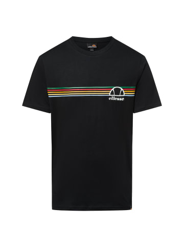 ellesse T-Shirt Lental Tee in schwarz mehrfarbig - 0002